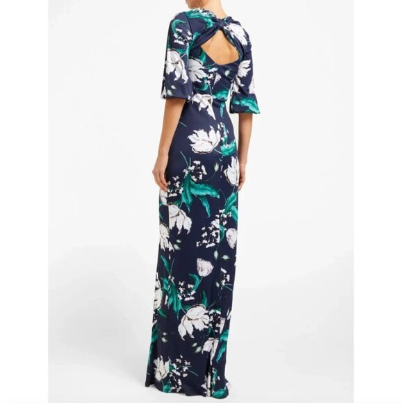 Erdem "Etheline" Floral Jersey Maxi Dress, size 8US (Fits like a US size 4/6) - Picture 2 of 14